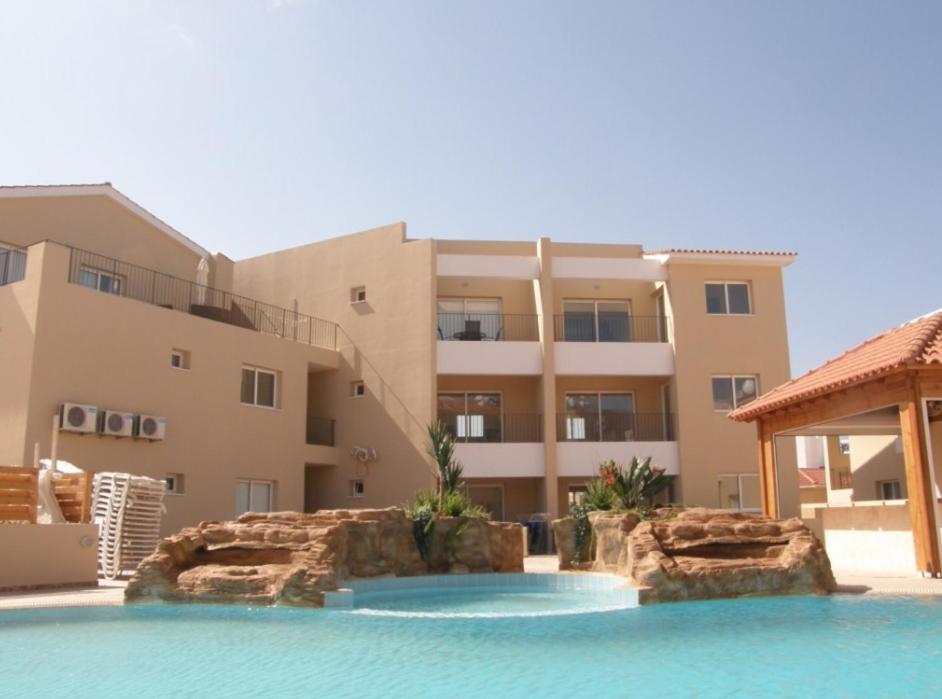 Kronos Holiday Apartments Paralímni Extérieur photo