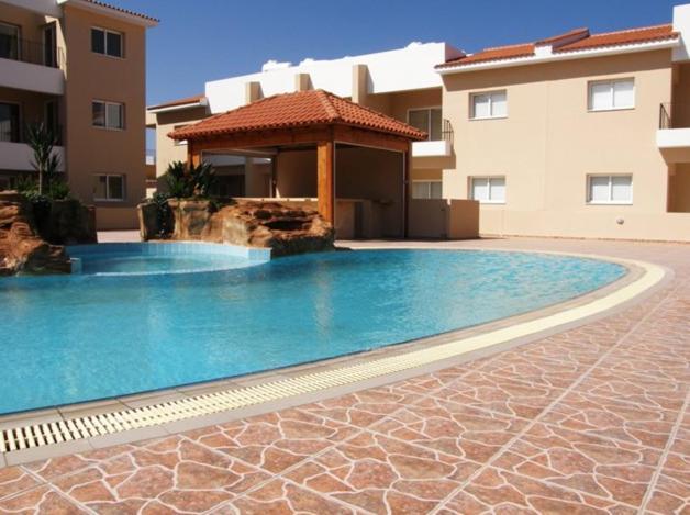 Kronos Holiday Apartments Paralímni Extérieur photo